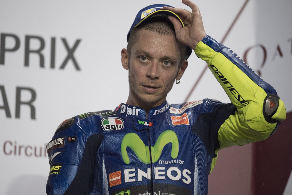 MotoGp Yamaha, Rossi: «Sono arrivato a un buon livello»