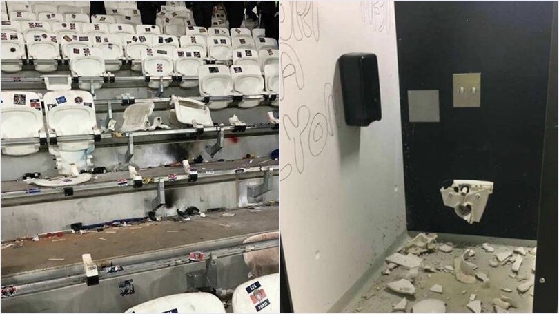 Stadio Lione devastato: cosa rischia il Psg per i suoi tifosi