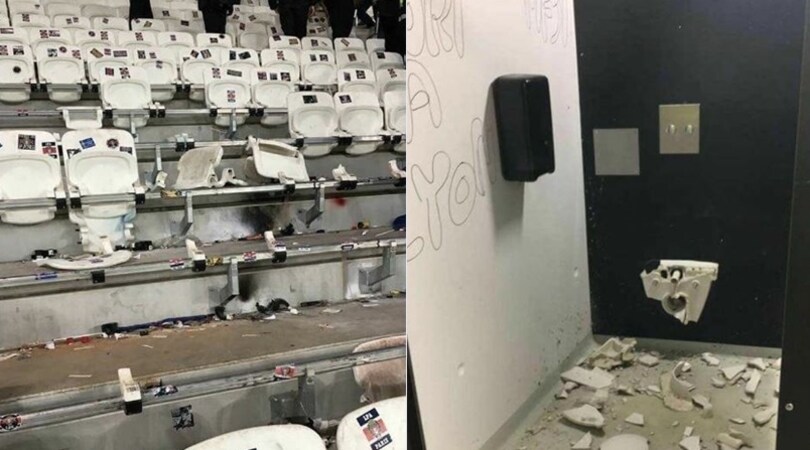 Stadio Lione devastato: cosa rischia il Psg per i suoi tifosi