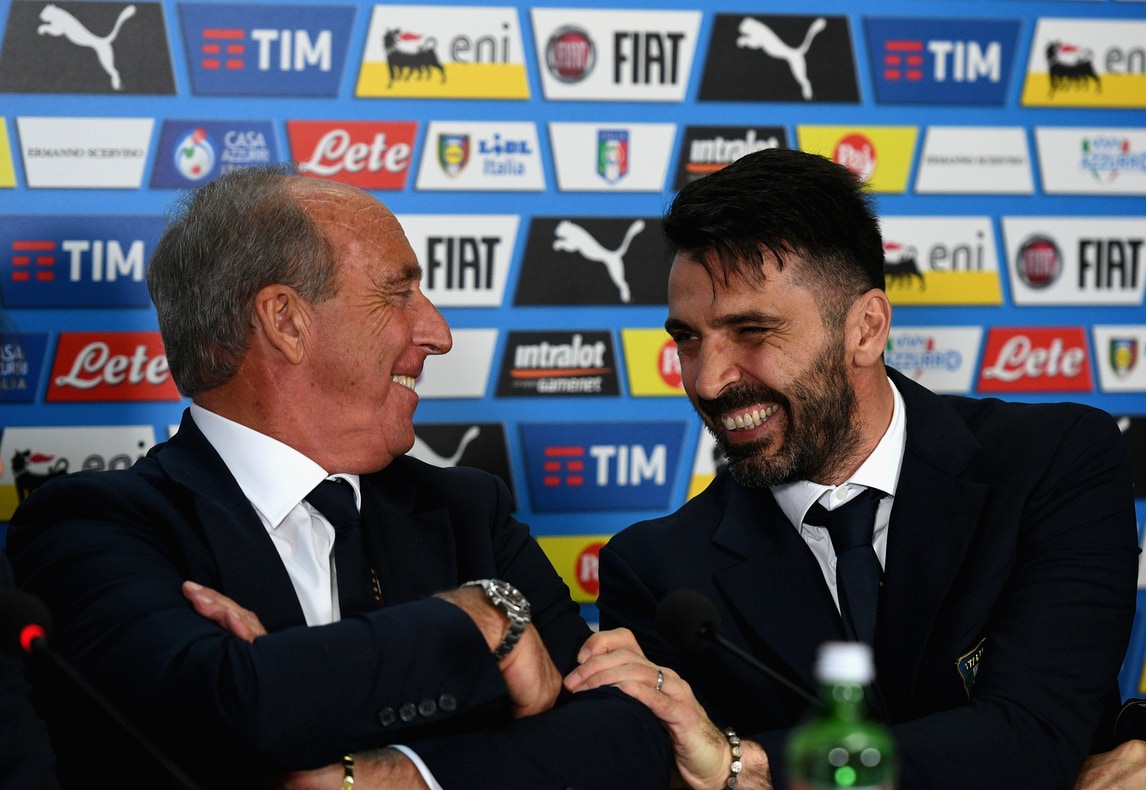 Italia, Ventura: «Ilaria D'Amico mi chiede di rimboccare le coperte a Buffon»
