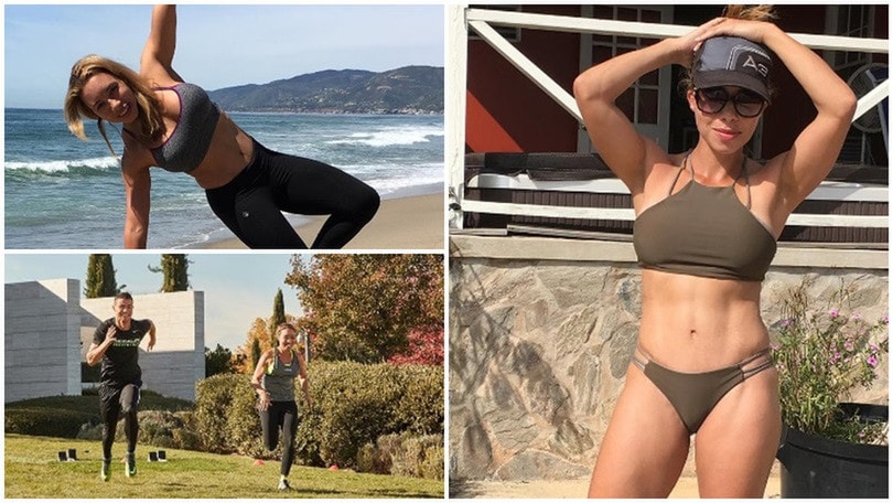 Il segreto di Ronaldo? La sexy personal trainer