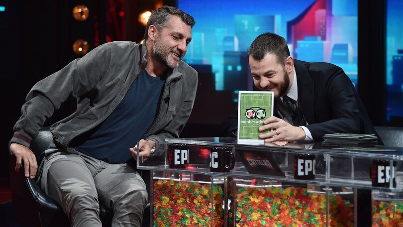 Vieri parla delle sue conquiste da Cattelan: Vieri parla delle sue conquiste da Cattelan:
