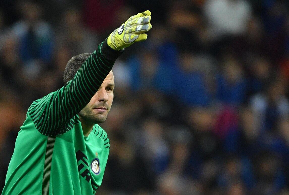 Inter, Handanovic come Totti e Buffon: «Gioco fino a 40 anni»