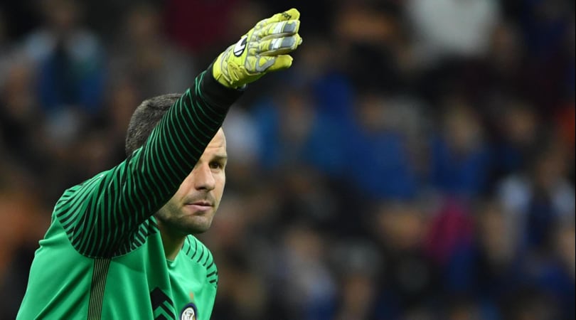 Inter, Handanovic come Totti e Buffon: «Gioco fino a 40 anni»
