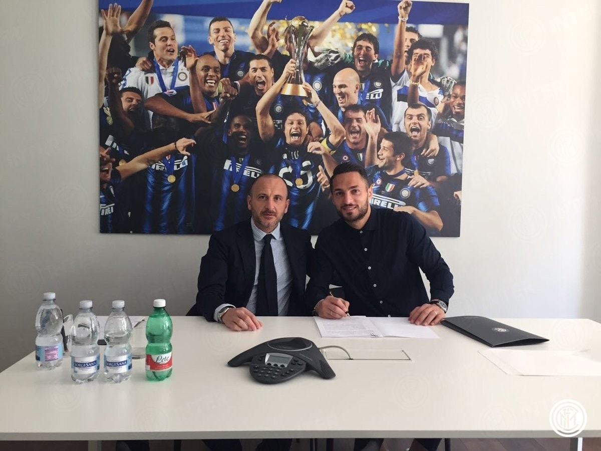 Rinnovo D'Ambrosio: con l'Inter fino al 2021