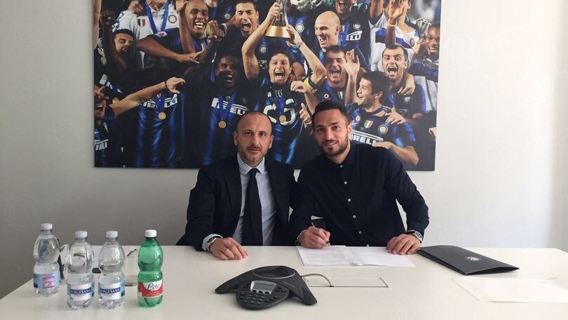 Rinnovo D'Ambrosio: con l'Inter fino al 2021