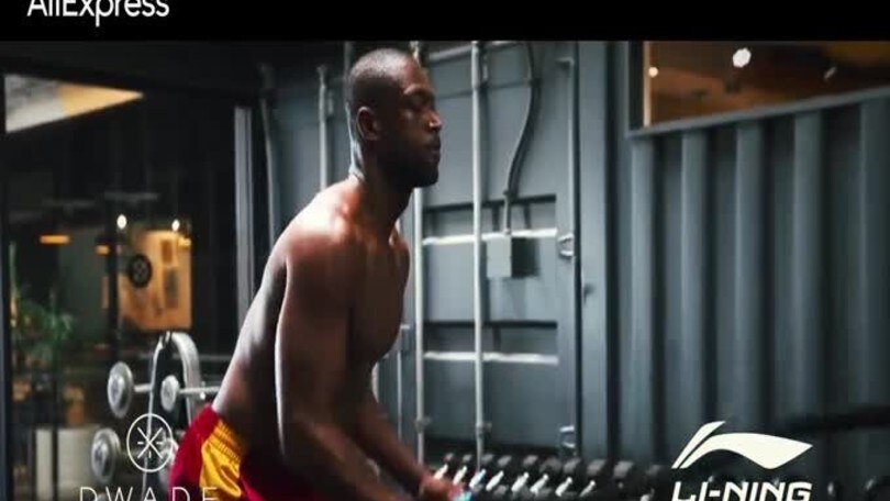 Dwyane Wade e Li Ning: la storia del basket!