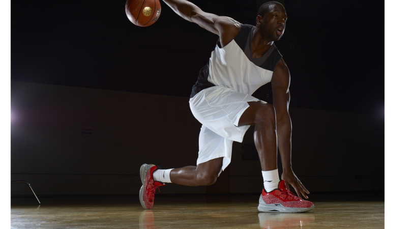 Dwyane Wade e Li Ning nella storia del basket