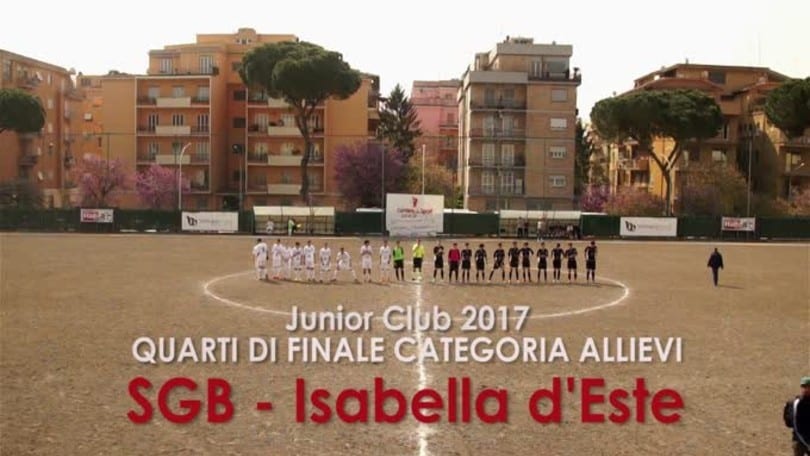 Allievi: S.G. Battista vittoria e semifinale