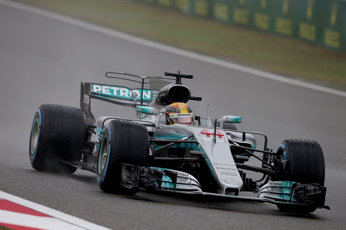 F1 Cina: per la pole position le quote dicono Hamilton