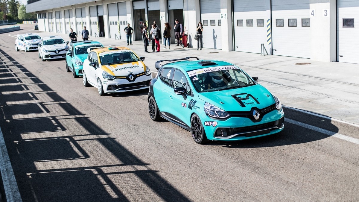 Renault Clio Cup a Modena