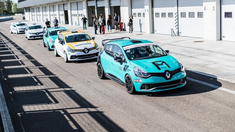 Renault Clio Cup a Modena