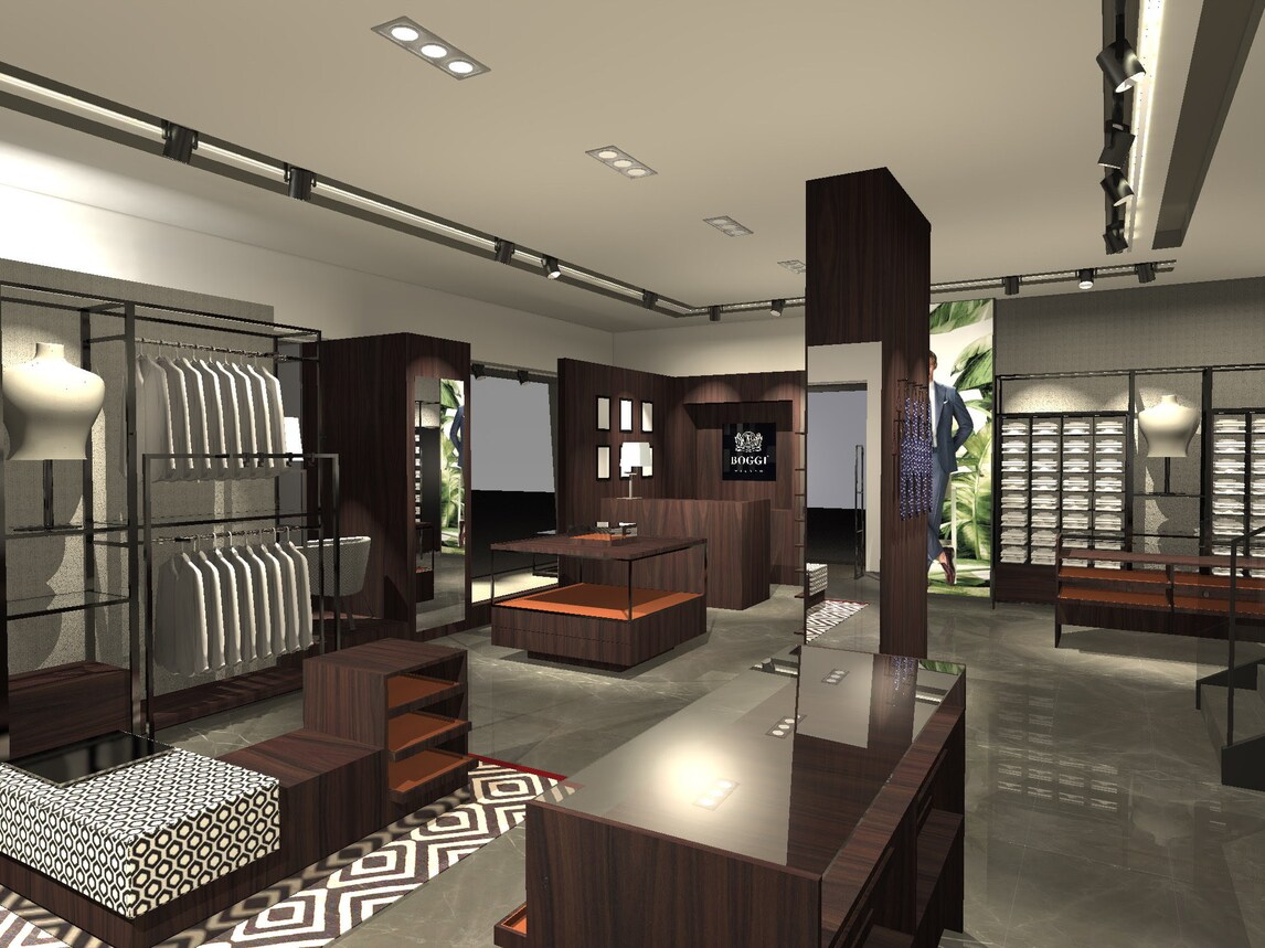 A Bari una nuova boutique per Boggi Milano