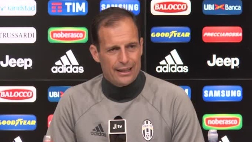 Allegri: "L'ultimo bonus giocato a Napoli"