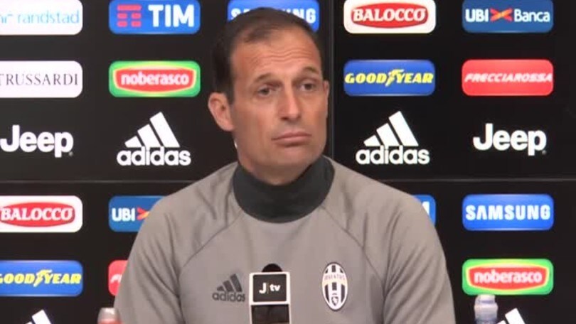 Allegri: "Dybala forse giocherà da centravanti"