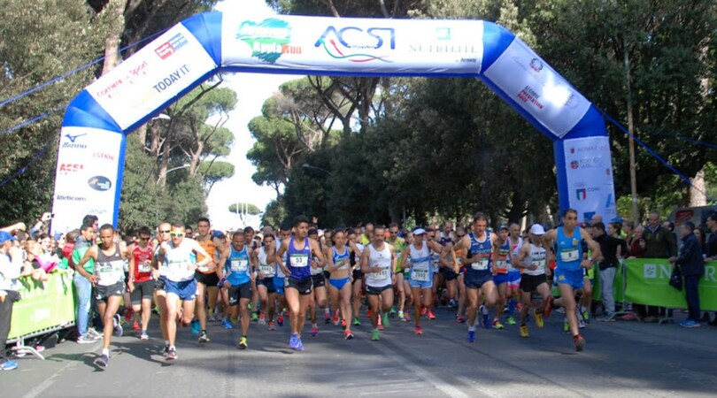 Roma Appia Run, tutto esaurito per la 13 km