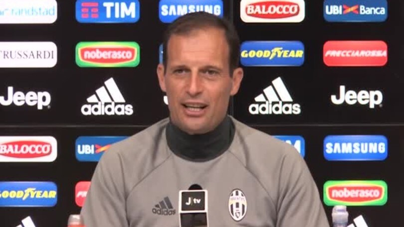 Allegri: "Vado via se vinco tutto? Tolgo il se..."