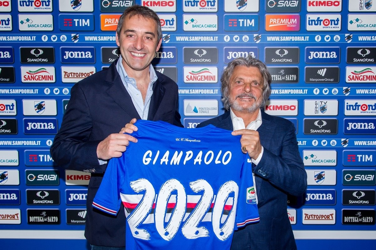 Calciomercato Sampdoria, ufficiale: Giampaolo rinnova fino al 2020