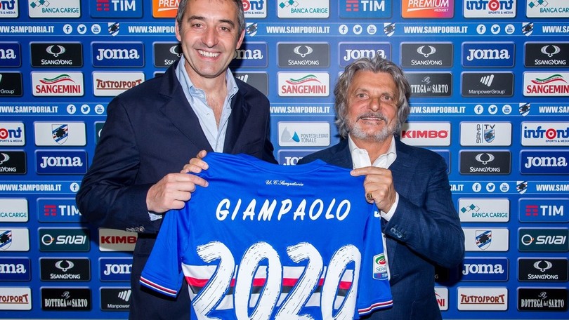 Calciomercato Sampdoria, ufficiale: Giampaolo rinnova fino al 2020