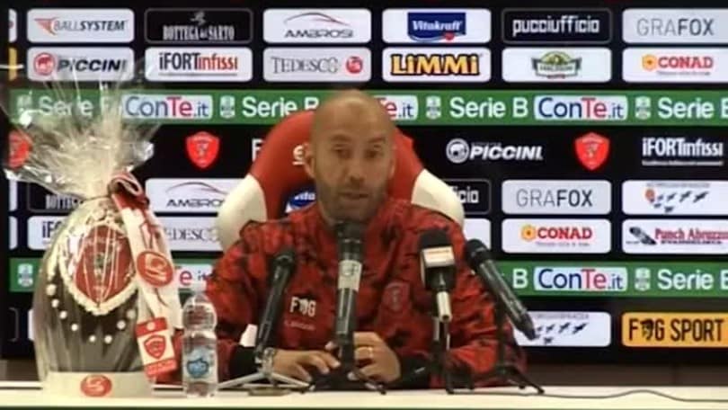 Bucchi: "Mi aspetto un Trapani tosto"