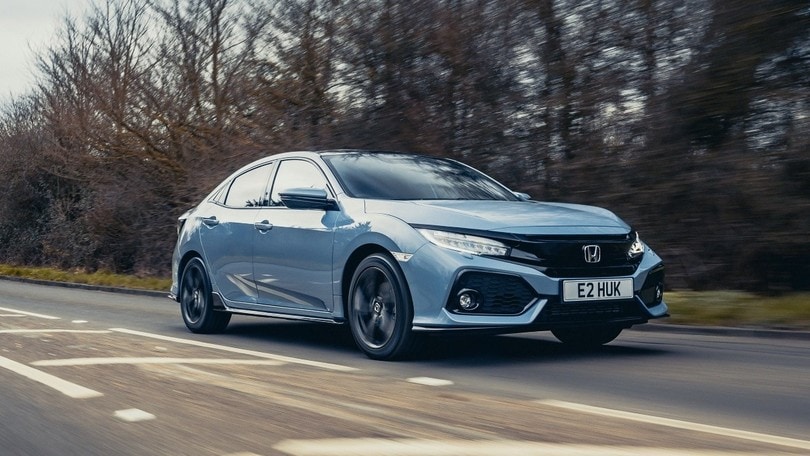 Honda Civic, la prova - il bello del 3 cilindri