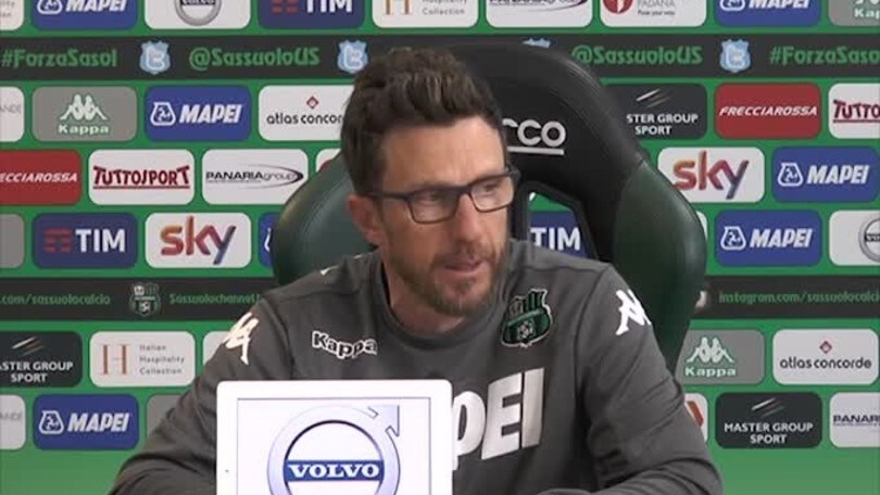 Di Francesco: "Volevo Gomez, ma l'appeal del Sassuolo non ha funzionato"
