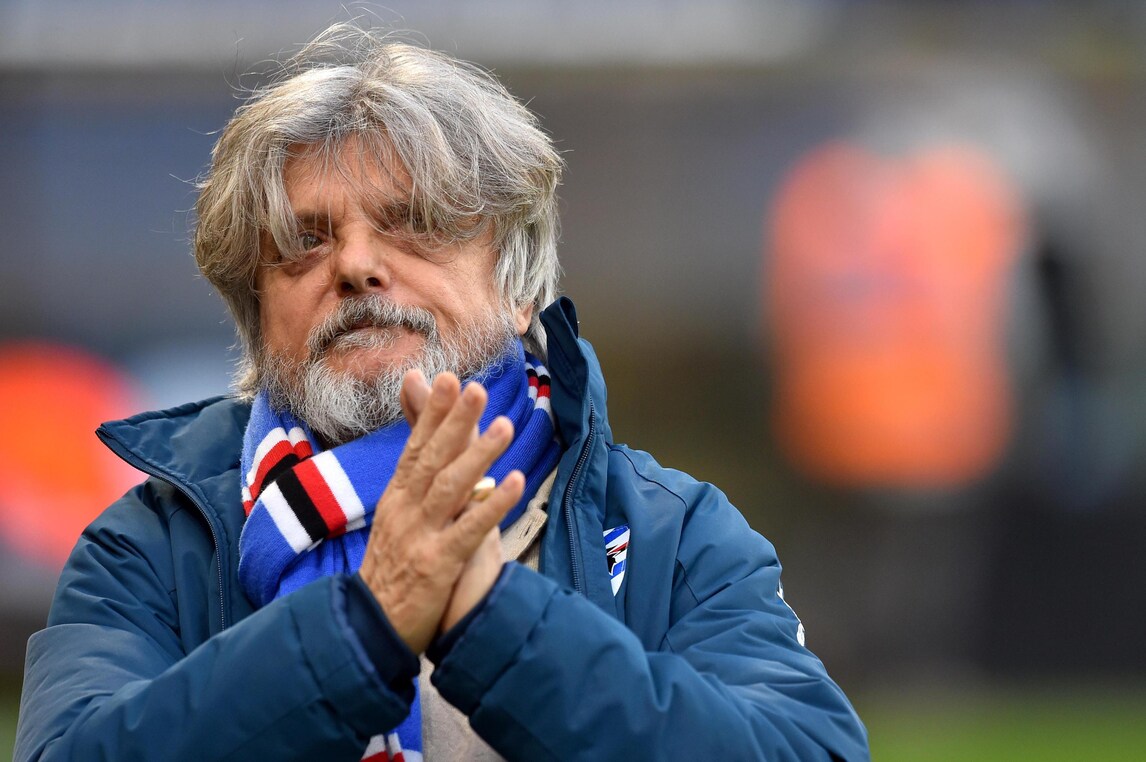 Ferrero indagato, Sampdoria: «Club sereno, nessun coinvolgimento»