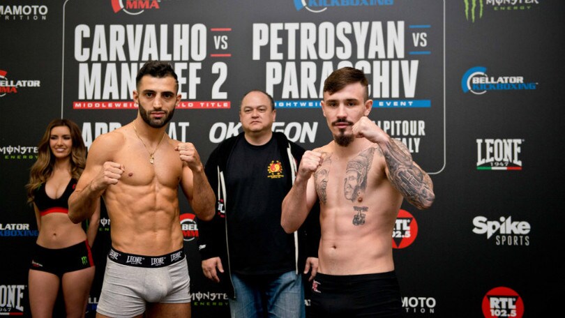 Oktagon Bellator Torino, vigilia show
