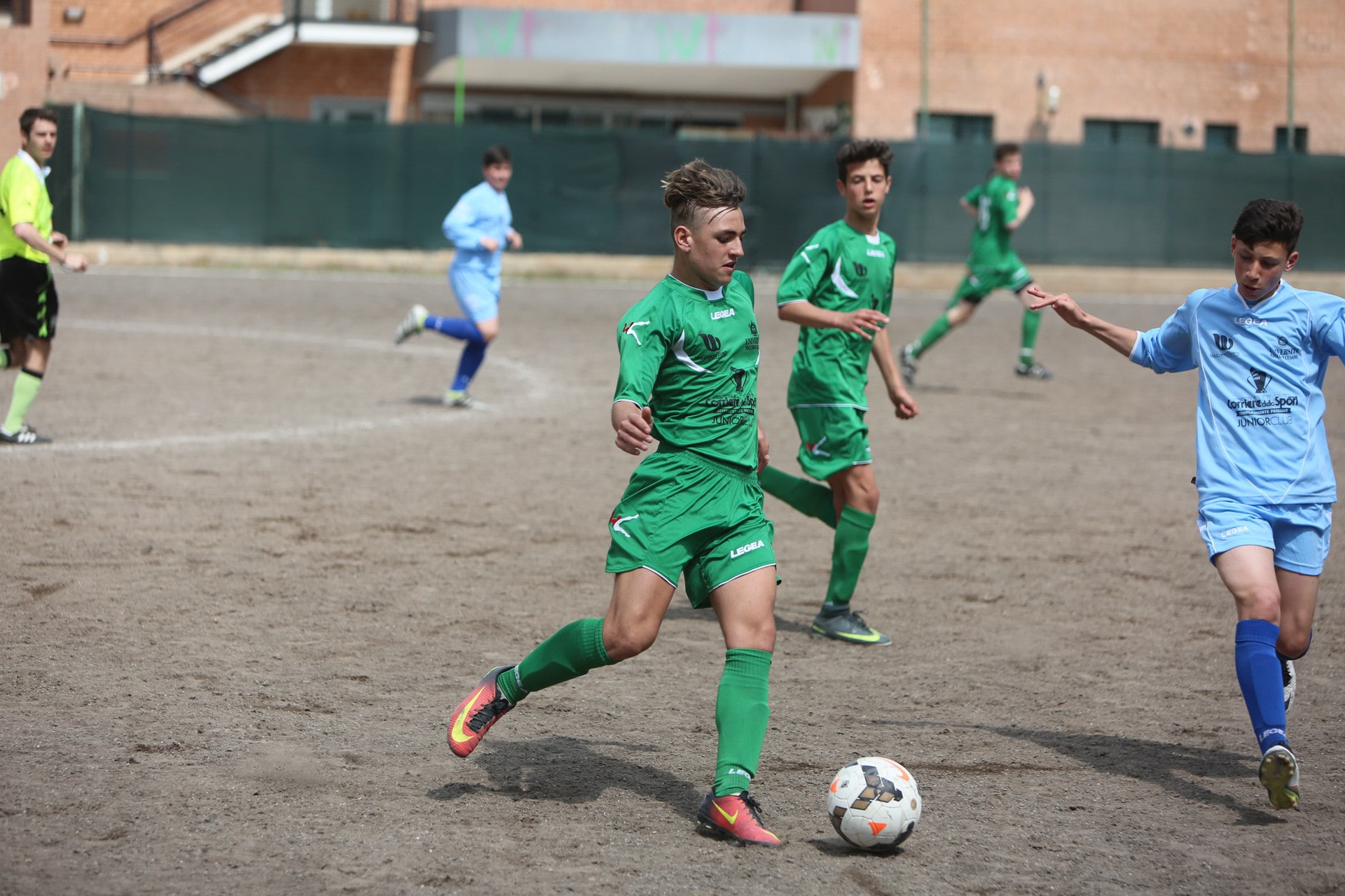 Giovanissimi: show dell'Uruguay e qualificazione