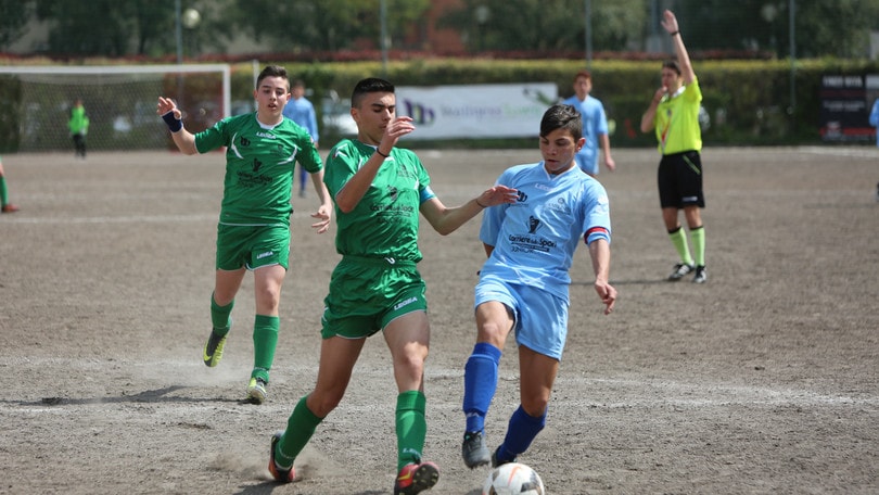 Giovanissimi: Uruguay - Donatello 4-0