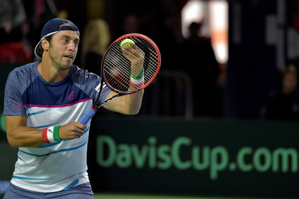 Coppa Davis: Lorenzi e Seppi cadono nei quarti di finale, 2-0 per il Belgio