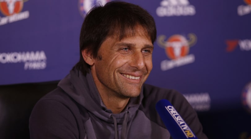 Inter, Conte: «Vogliono che torni in Italia, ma sono felice al Chelsea»