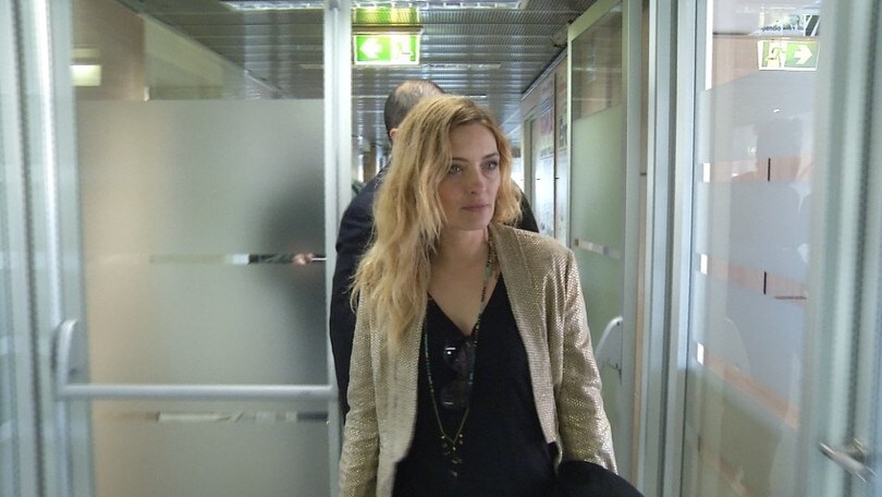 Carolina Crescentini al Corriere dello Sport.it, il backstage