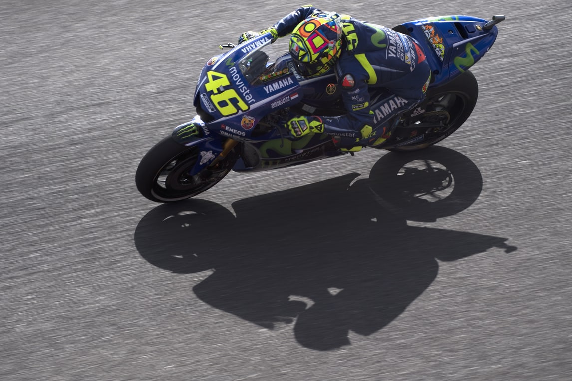 MotoGp, Rossi: «Fondamentale entrare tra i primi 10»