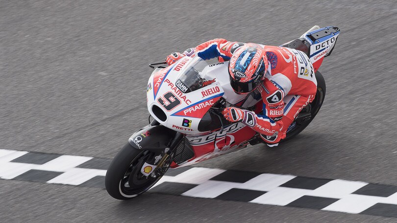 MotoGp, Petrucci: «Ho trovato subito il feeling»
