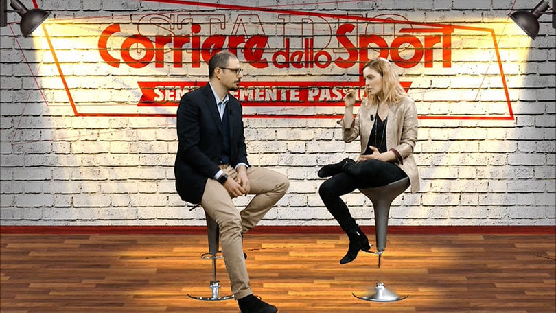 Intervista a Carolina Crescentini: «E' brutto vedere la mia Roma ridotta così»