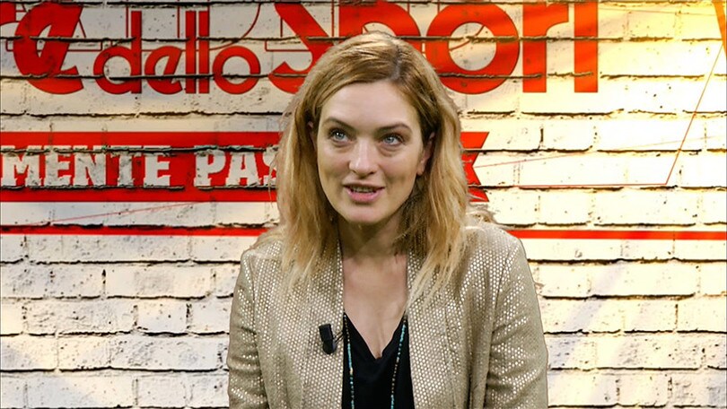 Intervista a Carolina Crescentini: «Lo sport, una parte importante della mia vita»