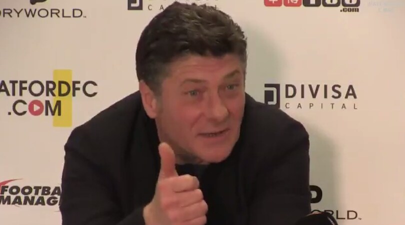 Watford, Mazzarri ci riprova con l'inglese, ma il risultato non è dei migliori