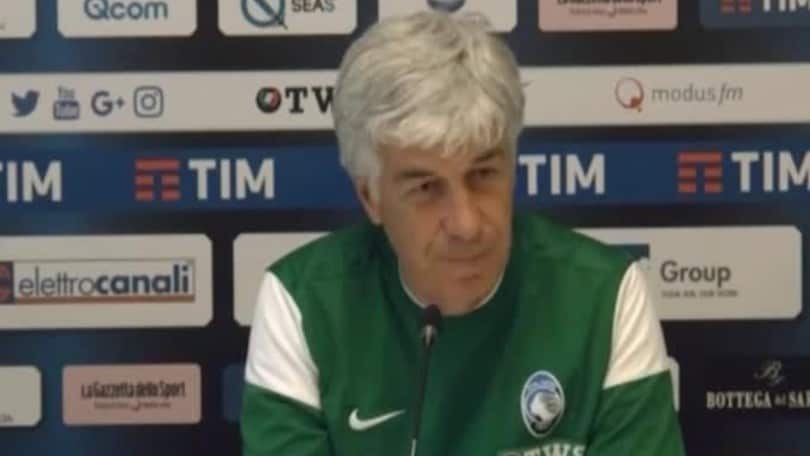 Gasperini: "Europa? Se ci arriviamo balliamo..."