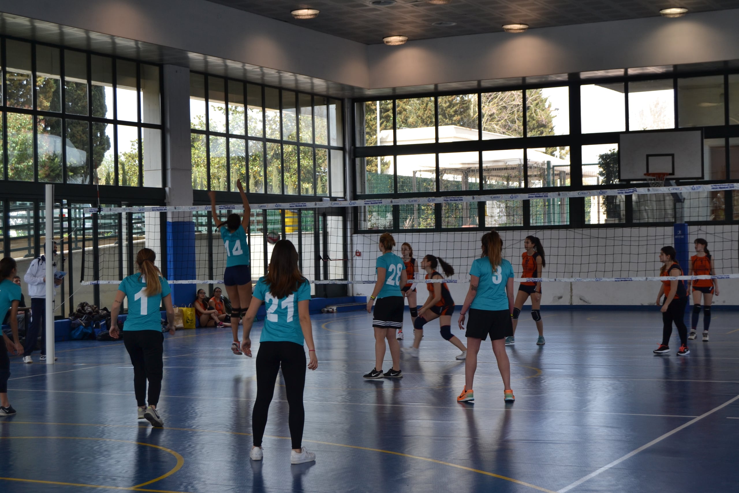 Volley Scuola: decisi gli abbinamenti degli ottavi di finale