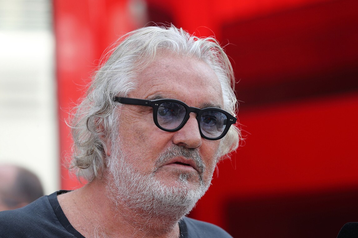 MotoGp, Briatore: «Rossi è ancora al top»