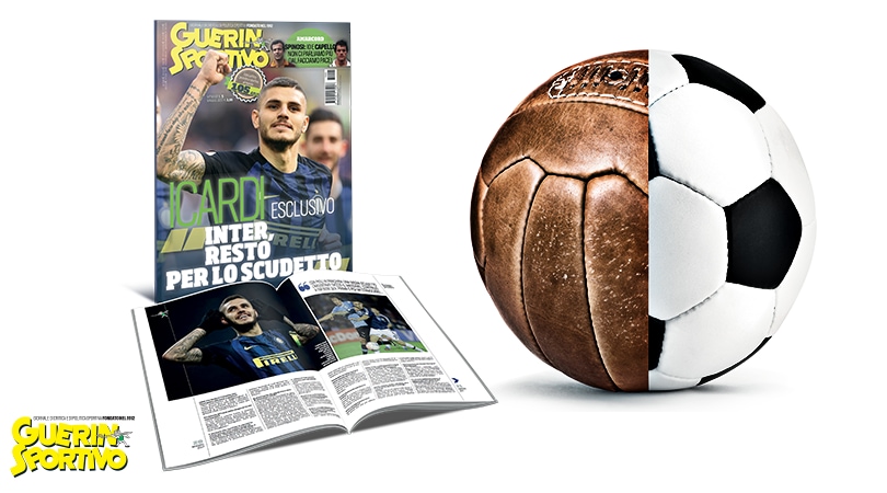 Il nuovo Guerin Sportivo: Mauro Icardi si racconta in esclusiva