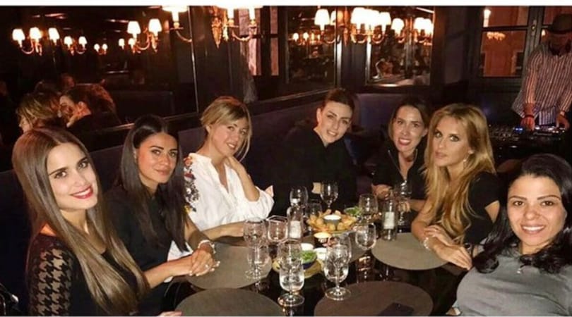 Juventus, serata tra wags prima del Barcellona
