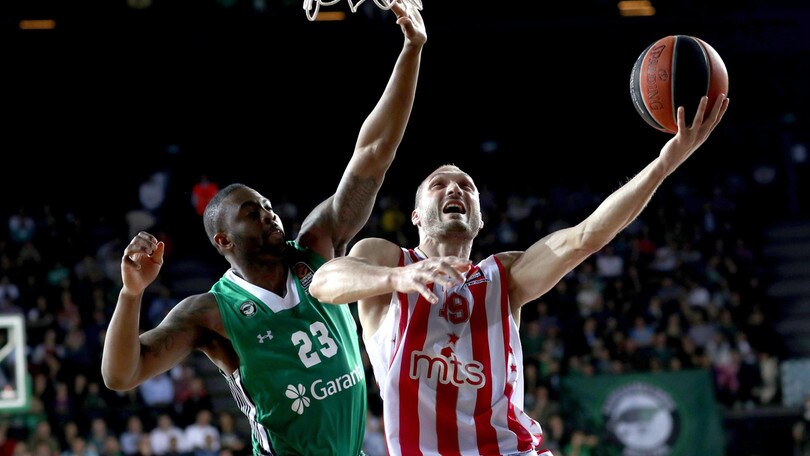 Eurolega, il tabellone finale dei playoff