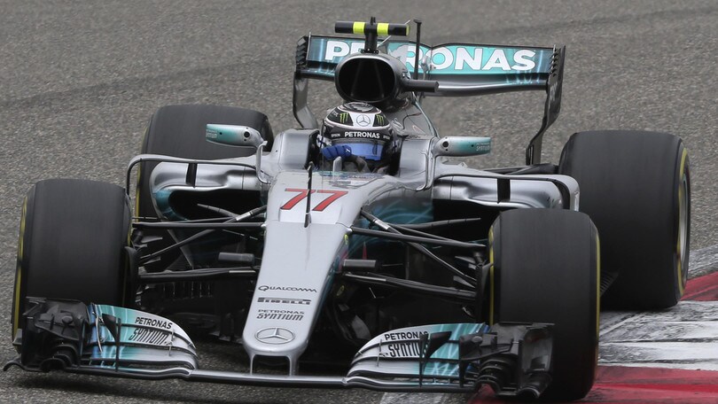 F1, Bottas: «Peccato, ma il terzo posto non è male»