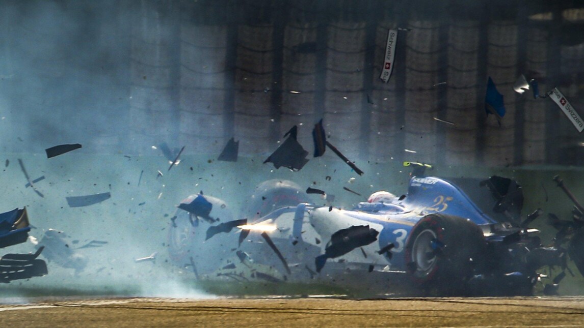 Paura Giovinazzi: incidente in qualifica a Shanghai