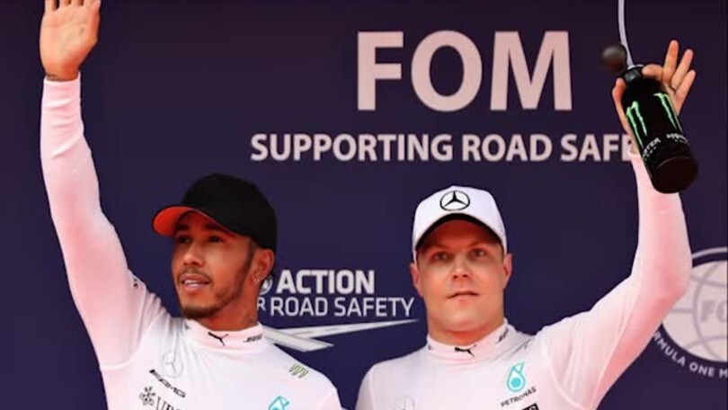F1: pole Hamilton, secondo Vettel