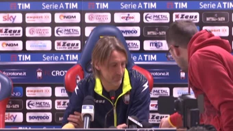 Nicola: "Vogliamo rendere interessante questo finale"