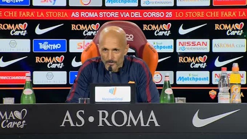 Spalletti: "Siamo una squadra"