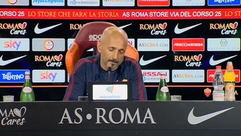 Spalletti: "Gap con la Juve si è ridotto"